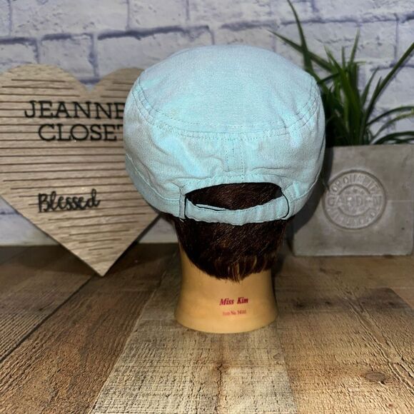 Nike Golf Newsboy Cap Adjustable Strap Swoosh Logo - Picture 4 of 9